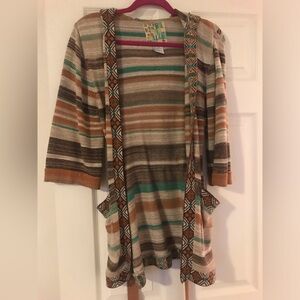 Rare Billabong Sweater Jacket with Hood